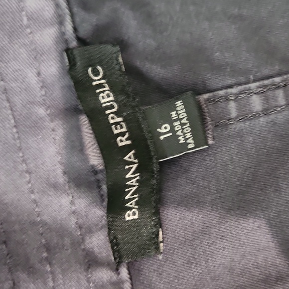 Banana Republic Utility Cargo Jumpsuit Size 16 - Picture 11 of 16